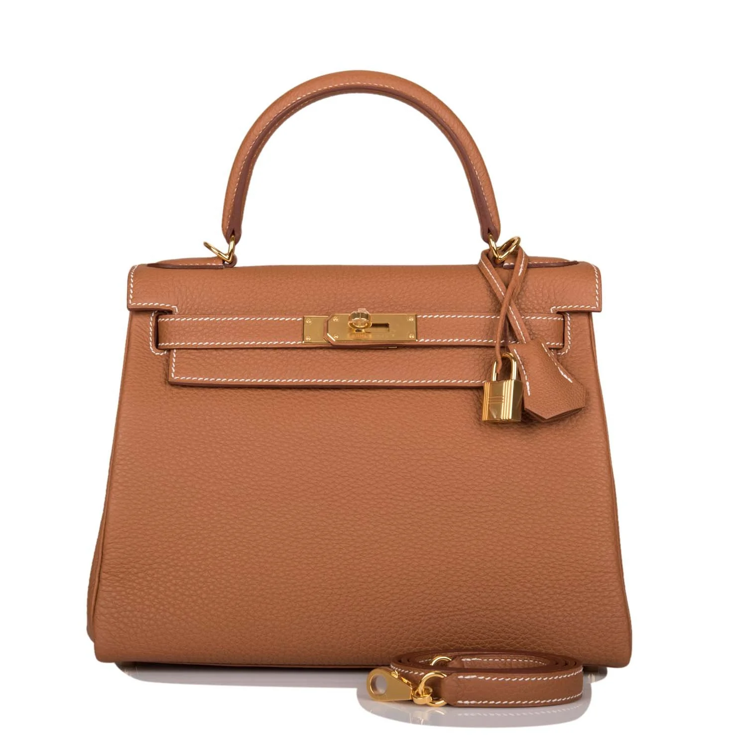 Replicate Hermes Kelly Retourne 28 Gold Togo Gold Hardware(1:1 replica)