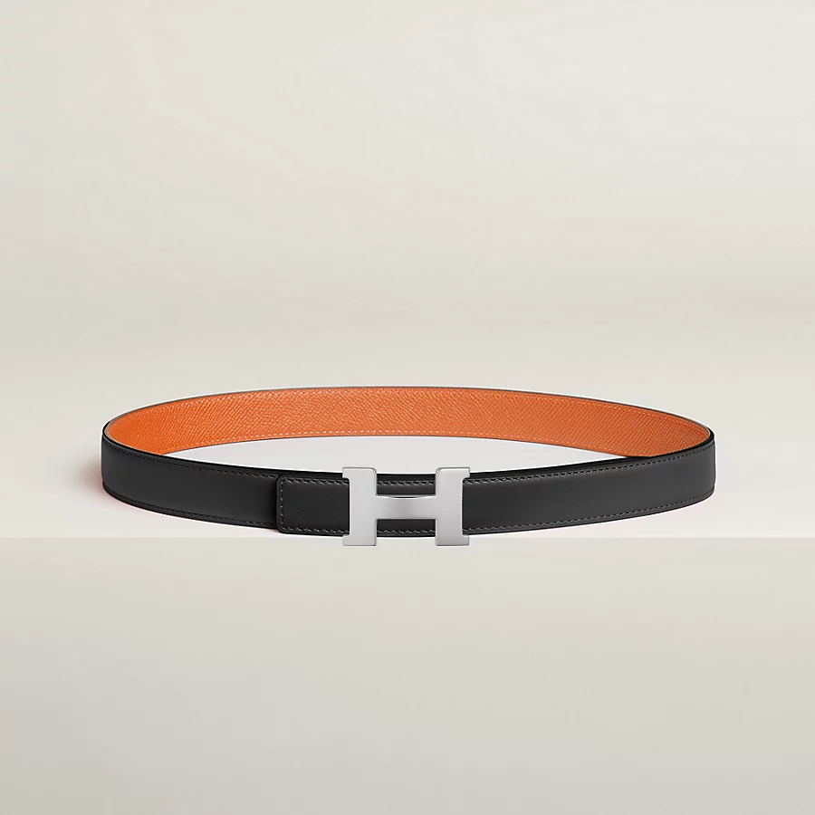 Replicate Mini Constance belt buckle   Reversible leather strap 24 mm(1:1 replica)