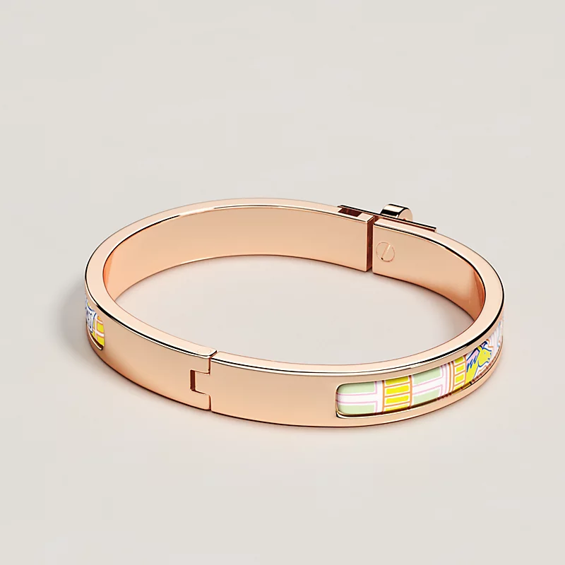 Replicate Mini Clic Kelly Faubourg City Bracelet(1:1 replica)