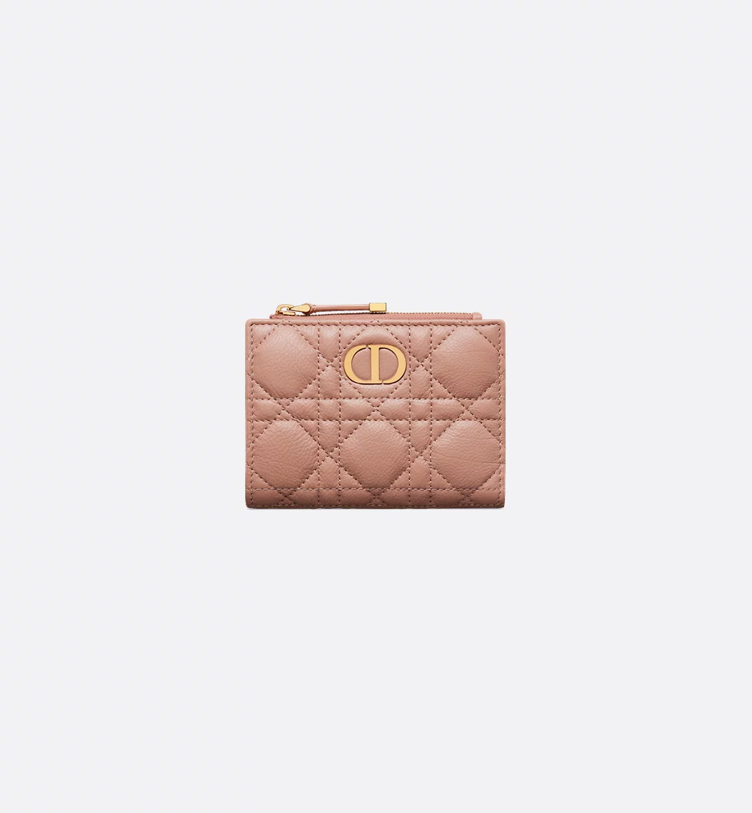 Replicate Dior Caro Dahlia Wallet(1:1 replica)
