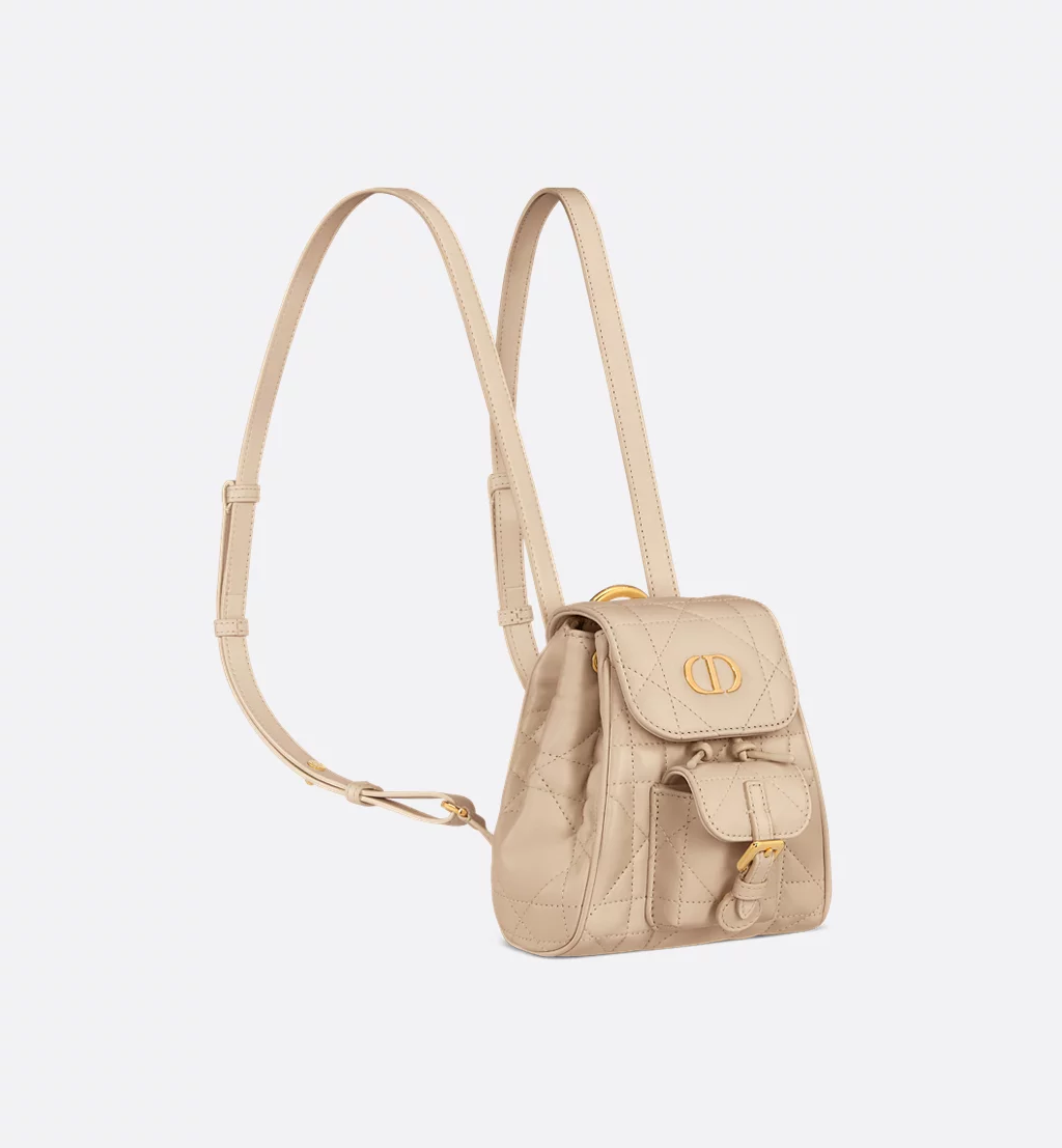 Replicate Dior Caro Nano Backpack(1:1 replica)