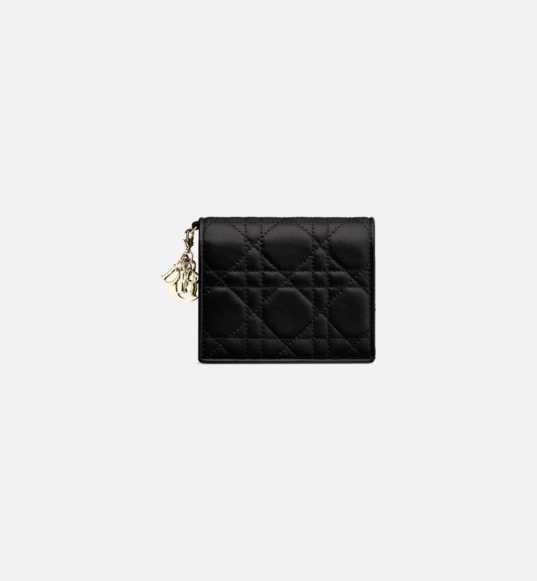 Replicate Mini Lady Dior Gardenia Wallet(1:1 replica)