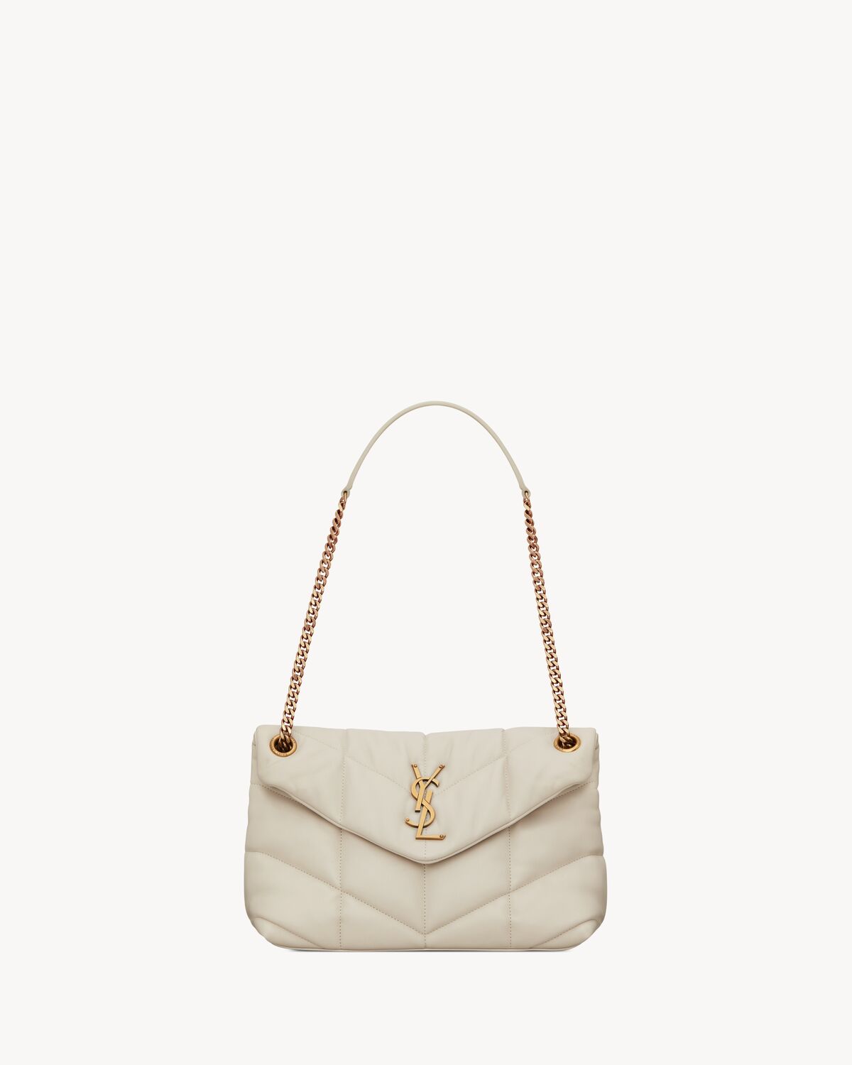 Replicate YSL Puffer Small in Nappa Leather(1:1 replica)