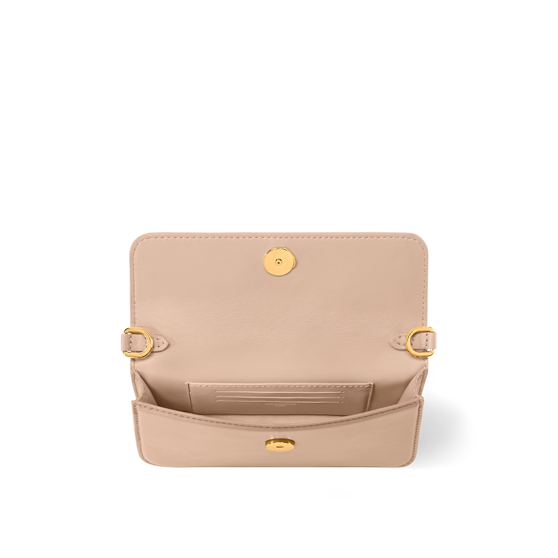 Replicate Louis Vuitton Wallet On Chain LV Bloom M14581 (1:1 replica)