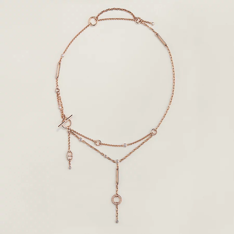 Replicate Chaine d ancre Chaos lariat necklace(1:1 replica)