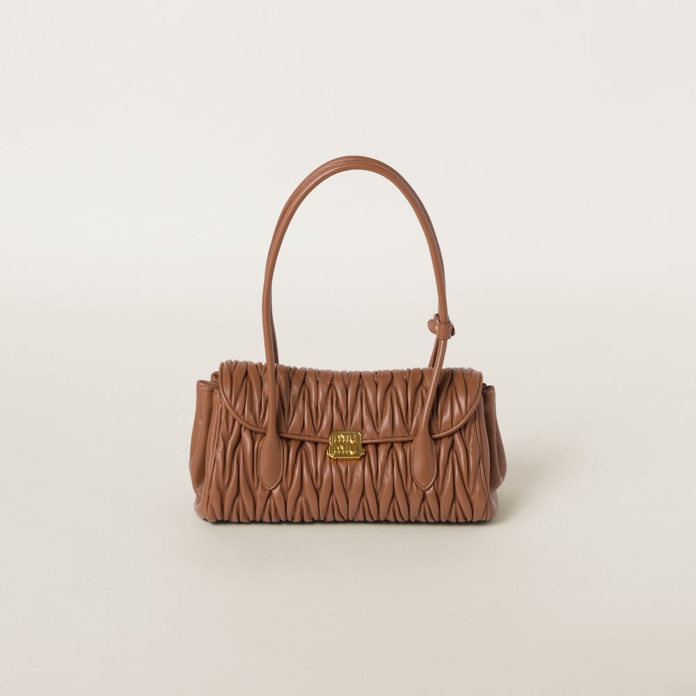 Replicate Matelassé nappa leather shoulder bag(1:1 replica)