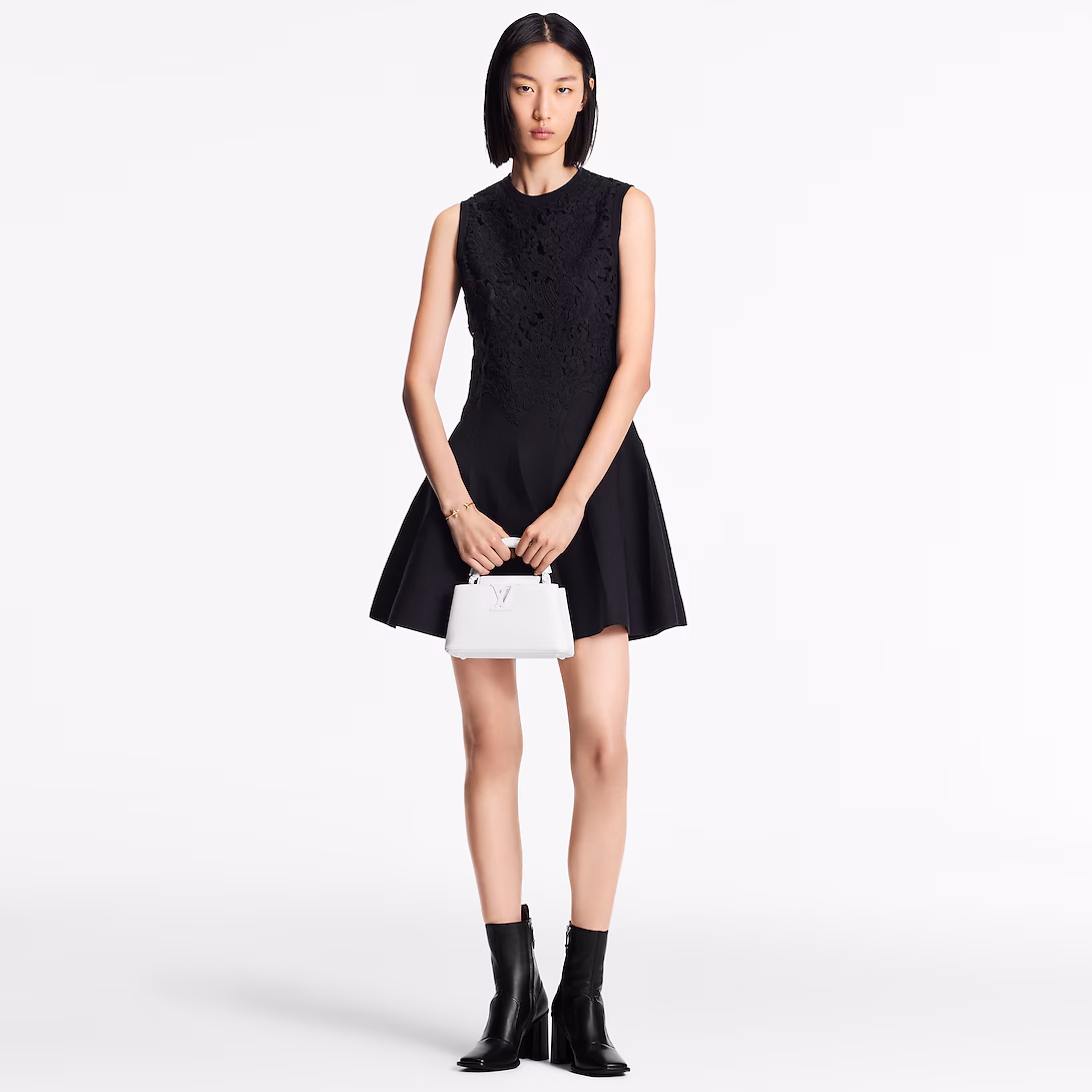 Replicate Louis Vuitton  Capucines East-West Mini   (1:1 replica)