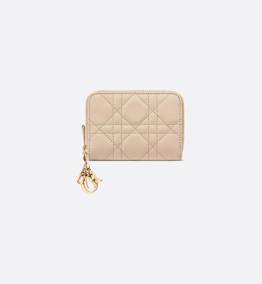 Replicate Small Lady Dior Voyageur Coin Purse(1:1 replica)
