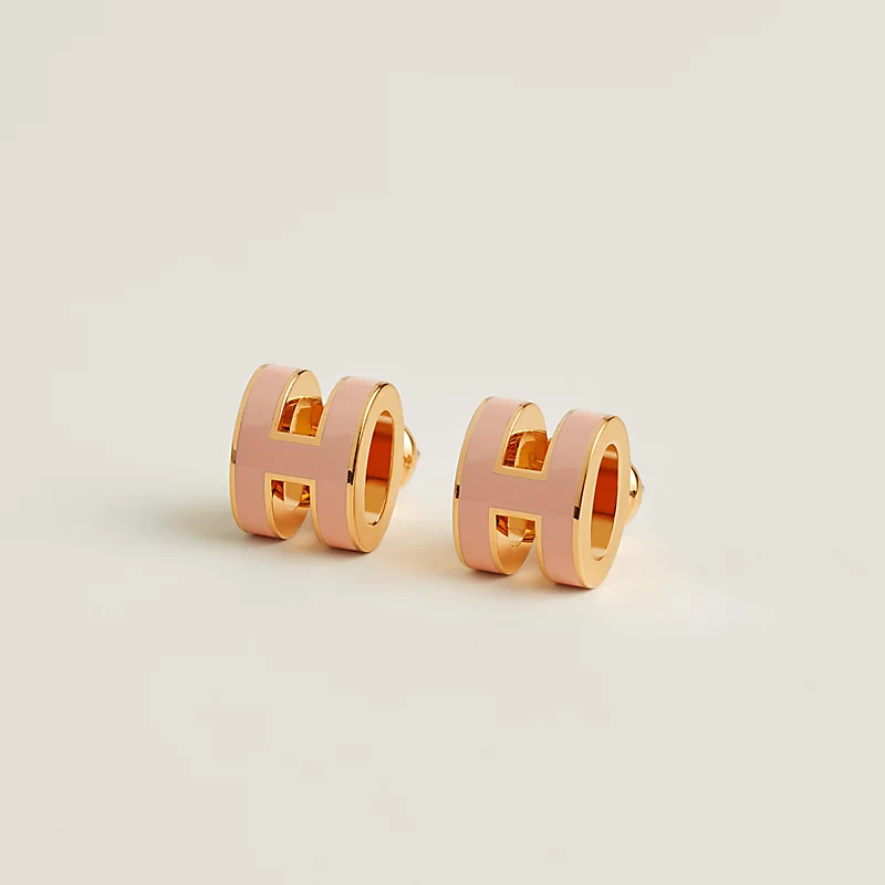 Replicate Mini Pop H Earrings(1:1 replica)