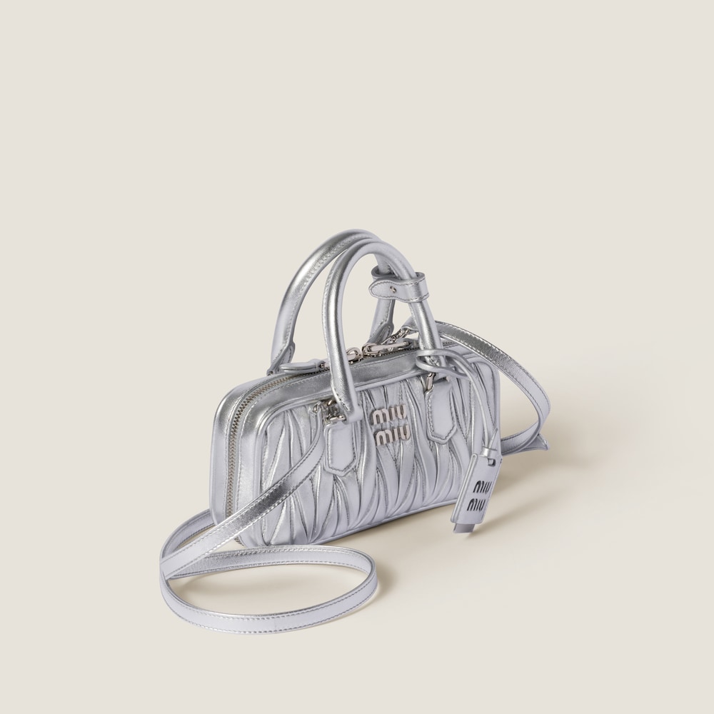 Replicate Arcadie matelassé nappa leather mini-bag(1:1 replica)