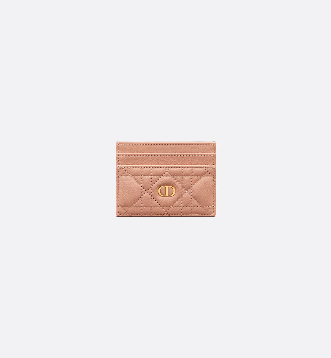 Replicate Dior Caro Freesia Card Holder(1:1 replica)