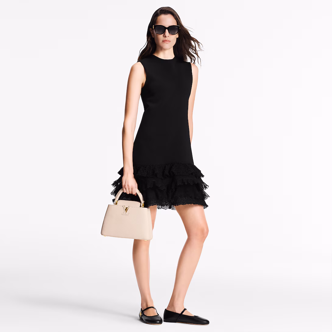 Replicate Louis Vuitton  Capucines BB     M25087  (1:1 replica)