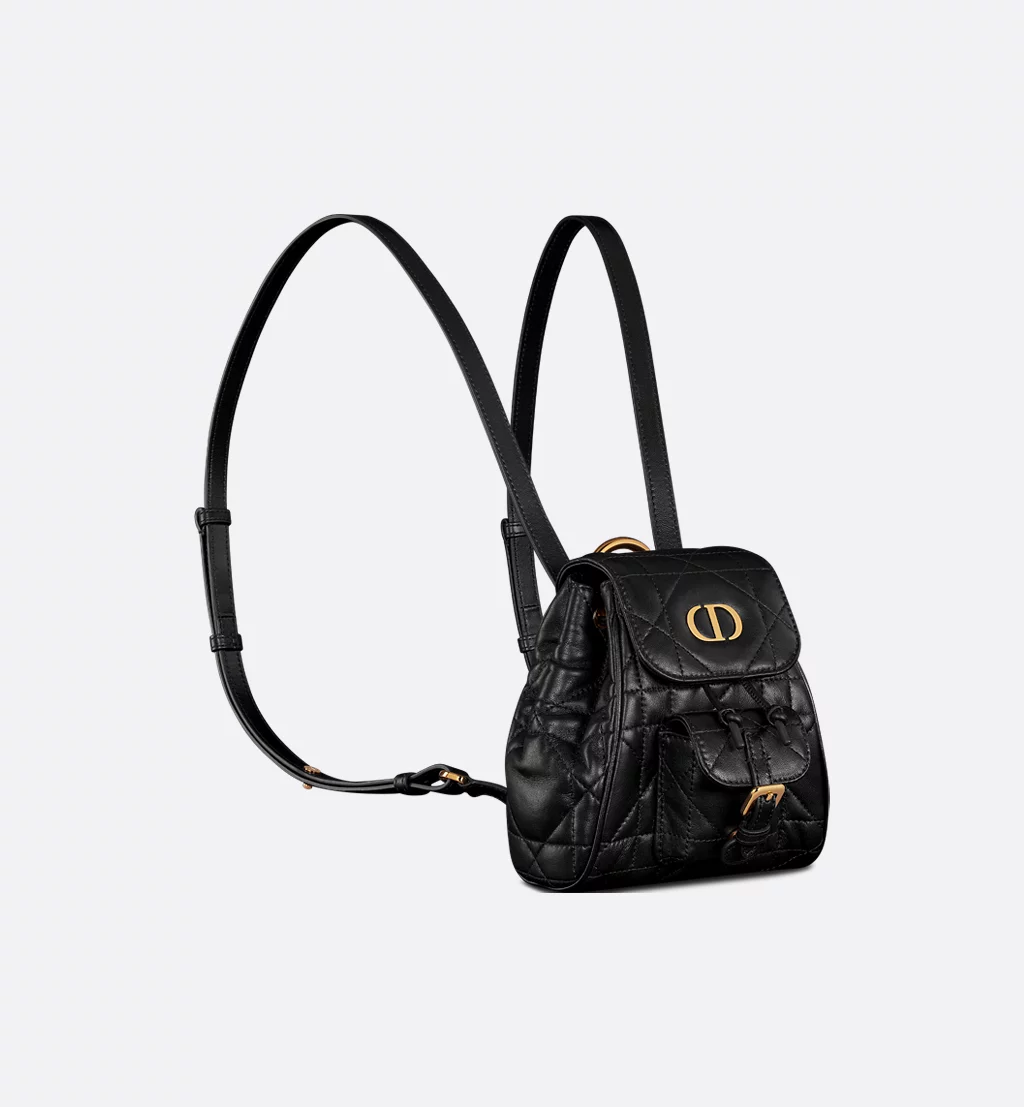 Replicate Dior Caro Nano Backpack(1:1 replica)