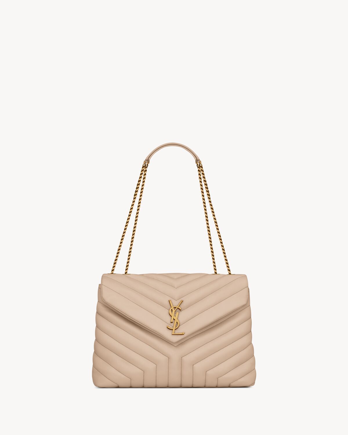 Replicate YSL Loulou Medium in Quilted Leather(1:1 replica)