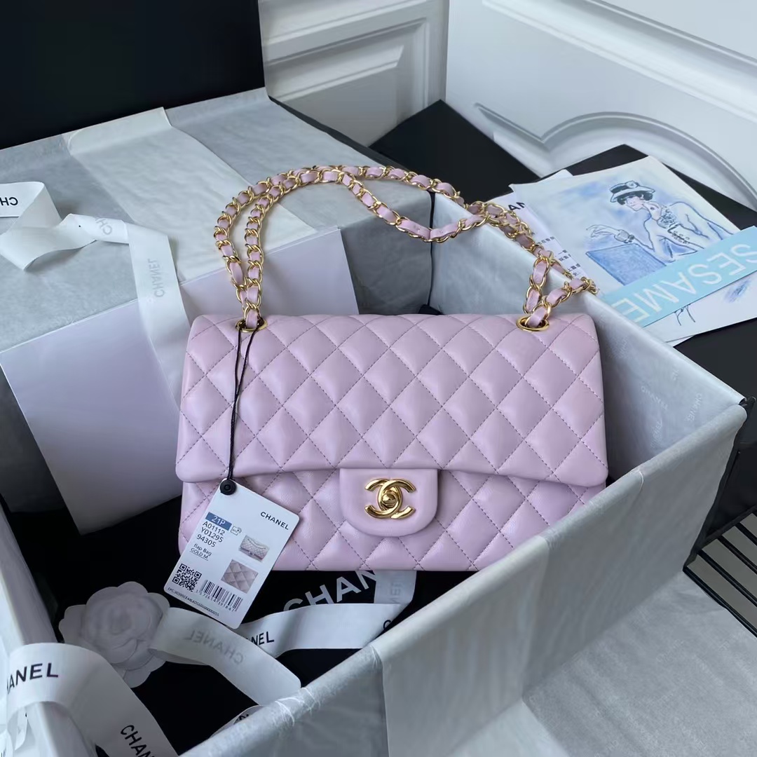 Replicate Chanel Classic 11.12 Handbag Gold Hardware(1:1 replica)