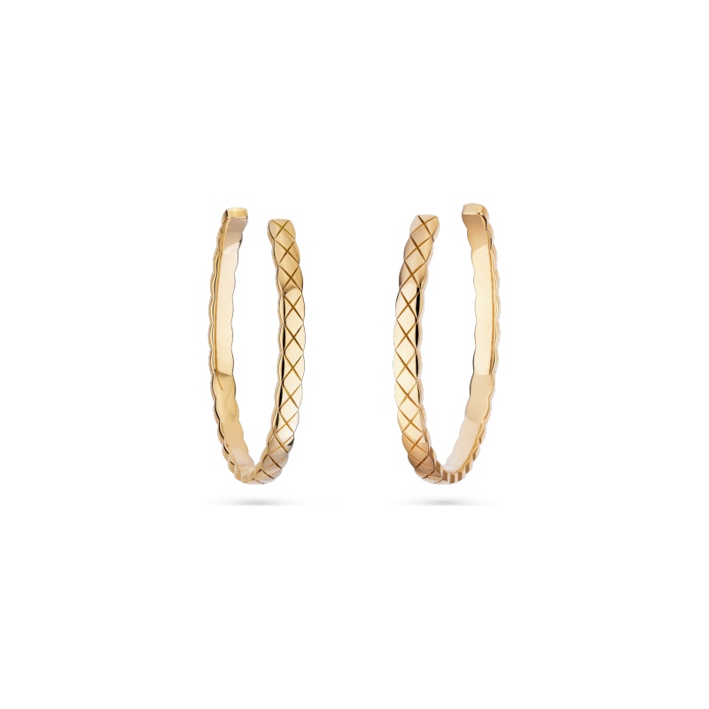 Replicate Coco Crush hoop earrings(1:1 replica)