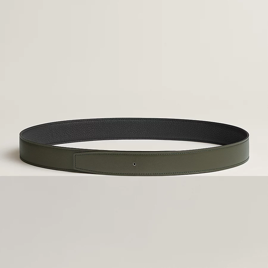 Replicate 32mm reversible belt leather(1:1 replica)