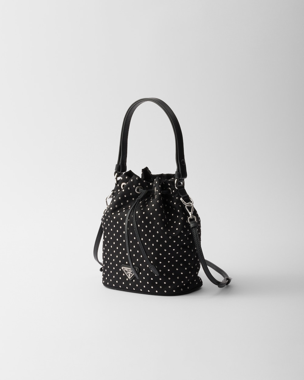 Replicate Re-Nylon Mini-Bag With Studs(1:1 replica)