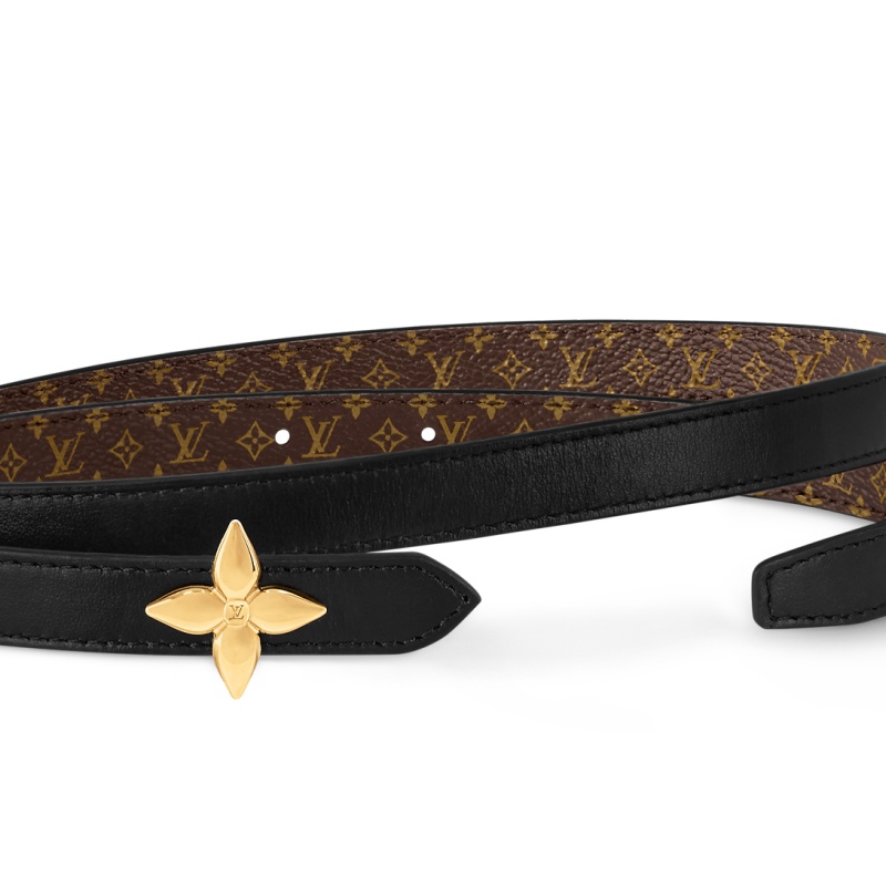Replicate LV Mini Flowergram15mm Reversible Belt(1:1 replica)