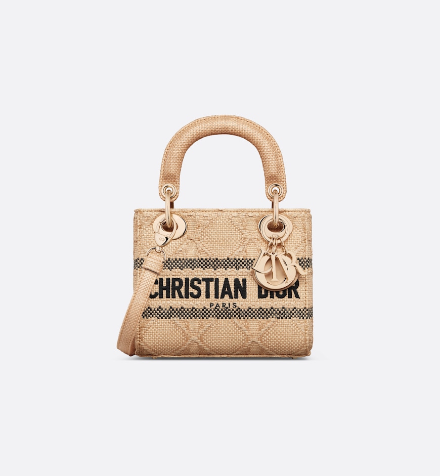 Replicate Dior Mini Lady D-Lite Bag(1:1 replica)