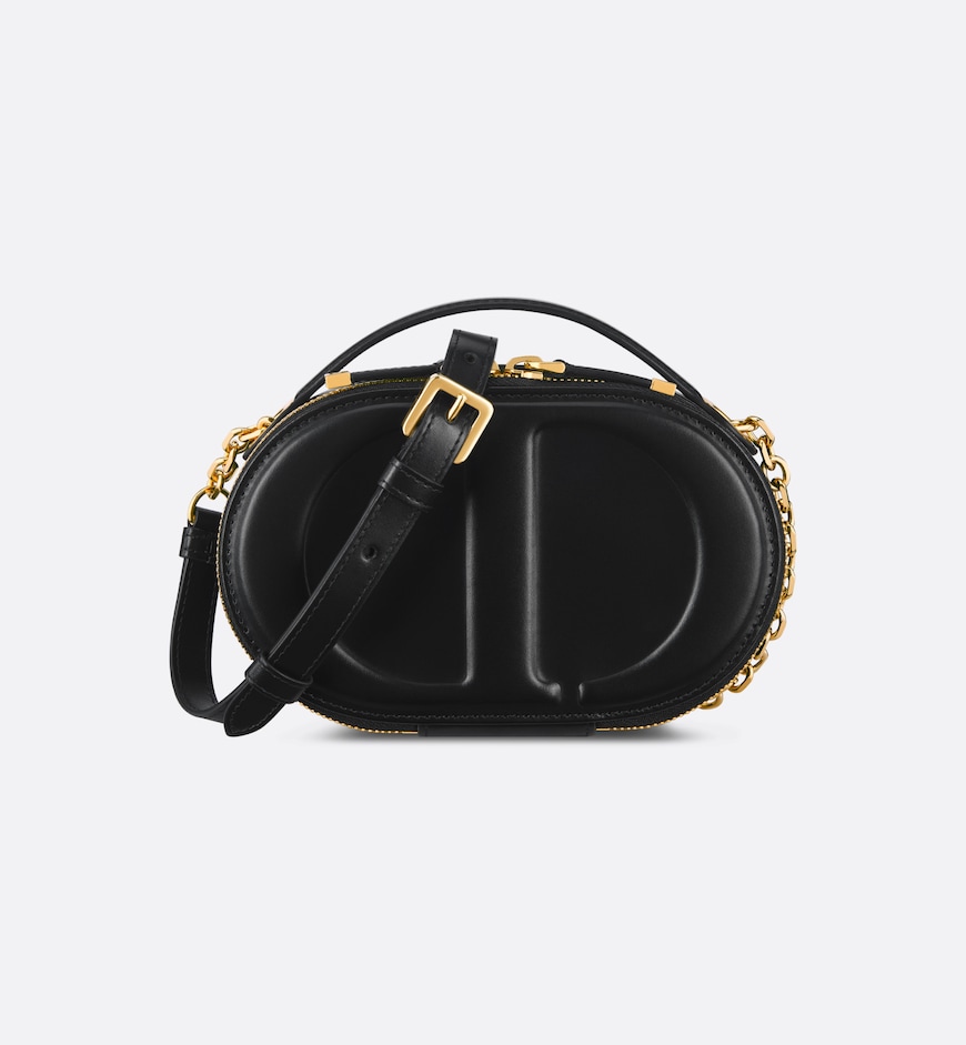 Replicate Dior CD Signature Oval Camera Bag(1:1 replica)