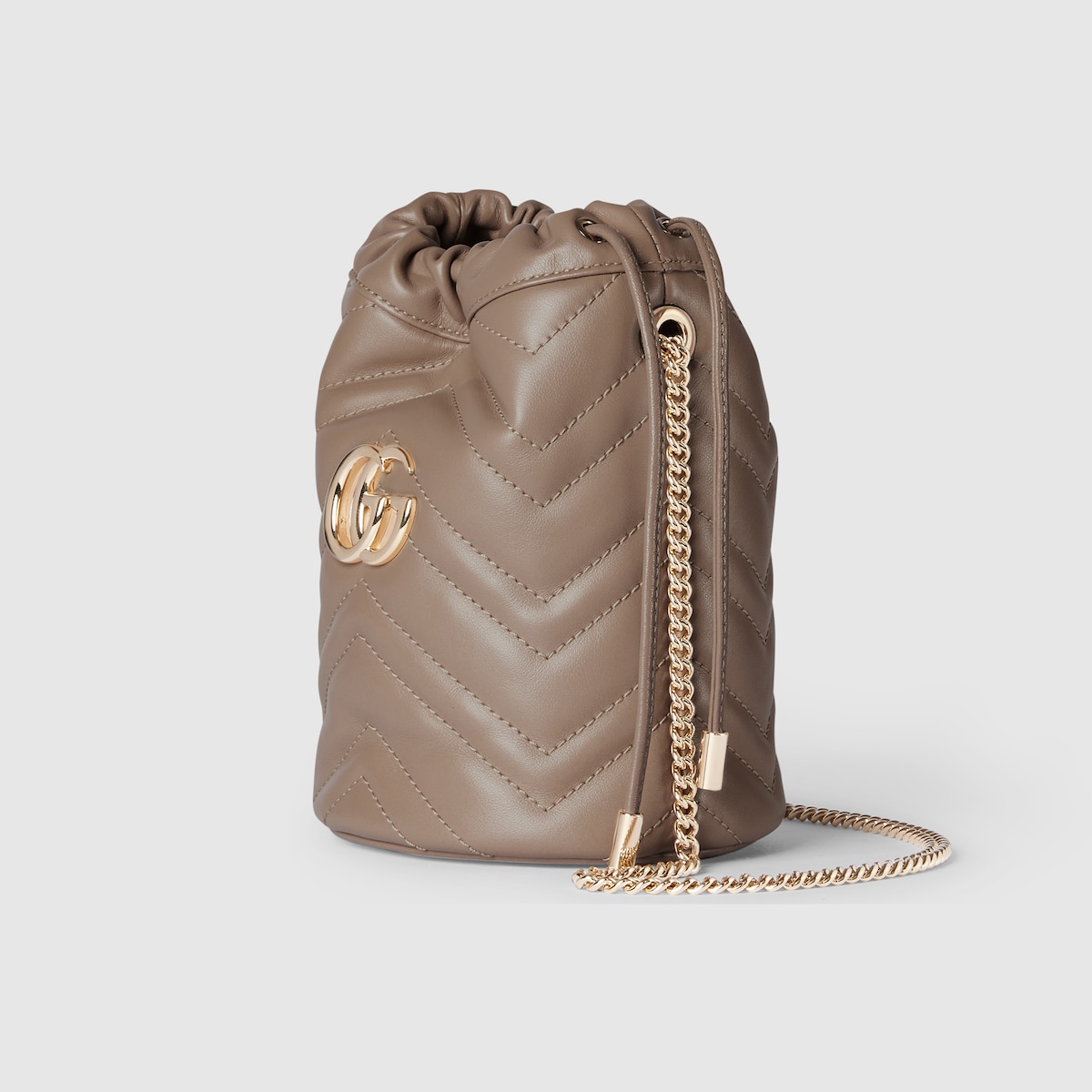 Replicate GG Marmont Mini Bucket Bag(1:1 replica)