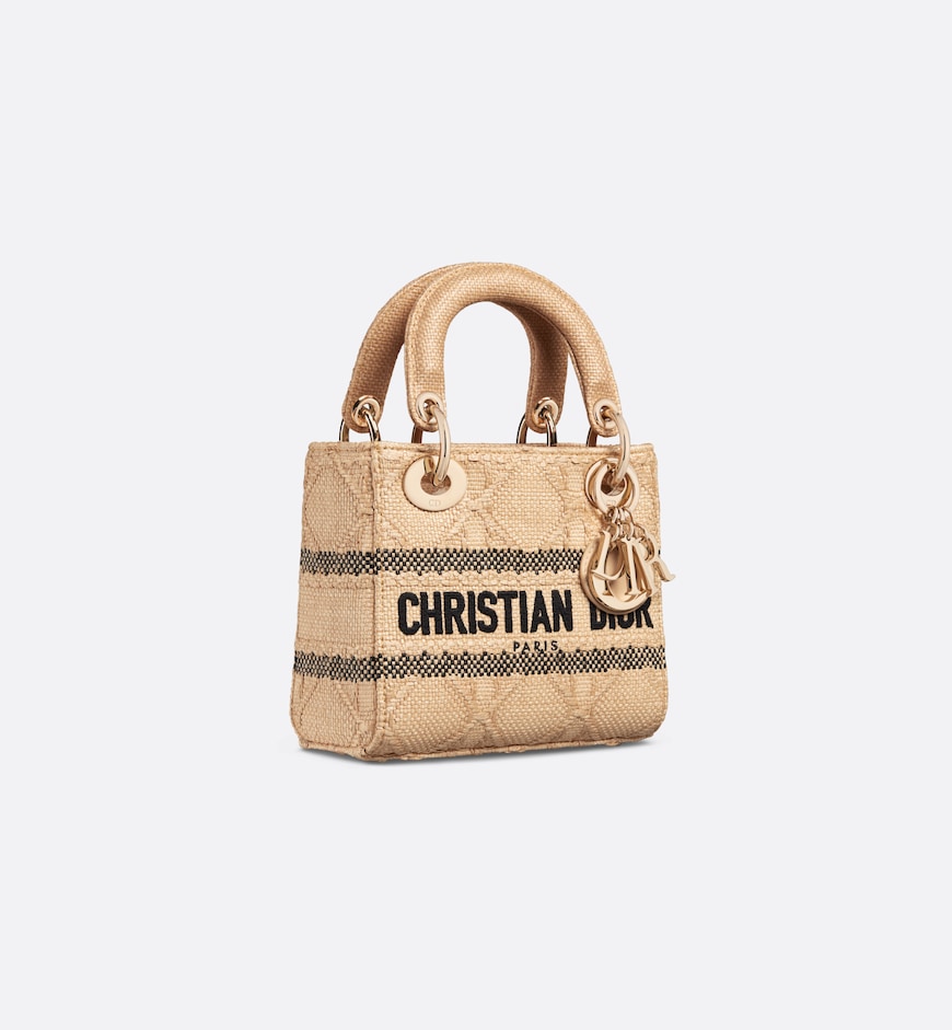 Replicate Dior Mini Lady D-Lite Bag(1:1 replica)