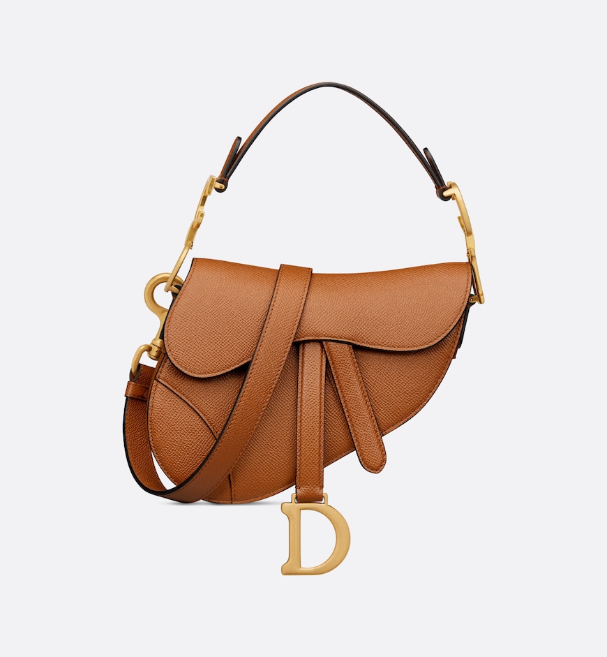 Replicate Dior Mini Saddle Bag with Strap(1:1 replica)