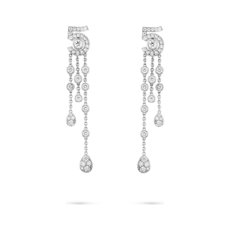 Replicate Eternal N°5 transformable earrings(1:1 replica)