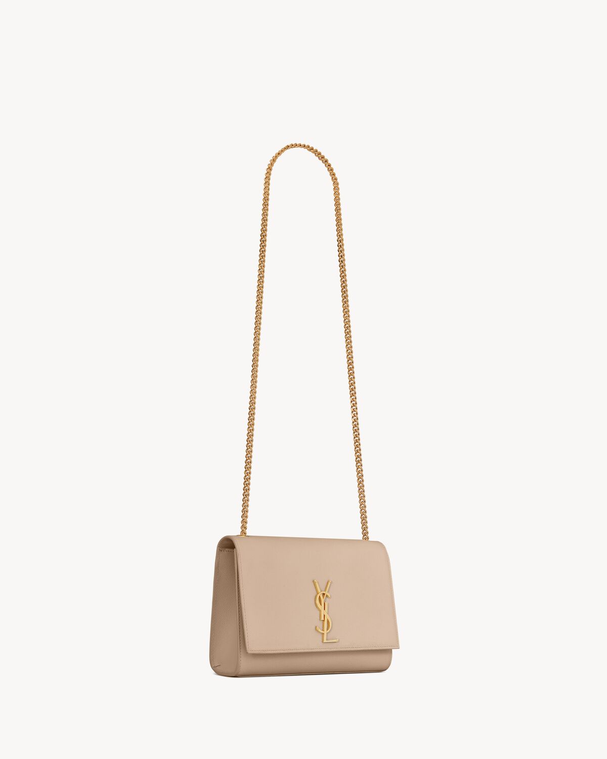 Replicate YSL Kate Medium in Grain De Poudre Embossed Leather(1:1 replica)