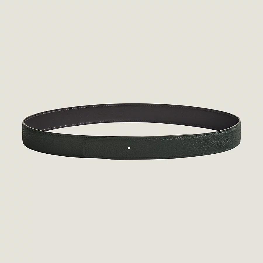Replicate 32mm reversible belt leather(1:1 replica)