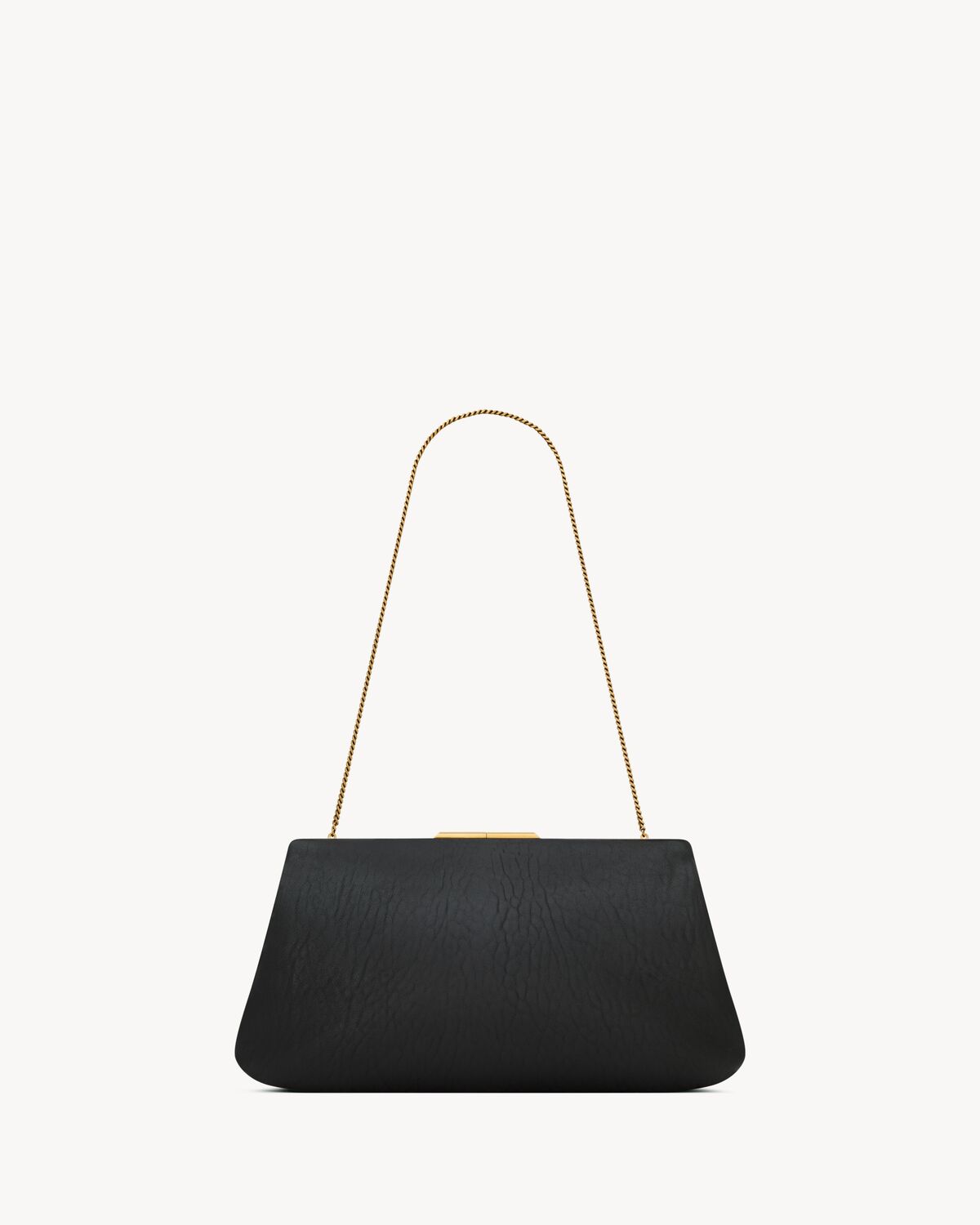 Replicate YSL Saint Laurent Clutch Large In Lambskin(1:1 replica)