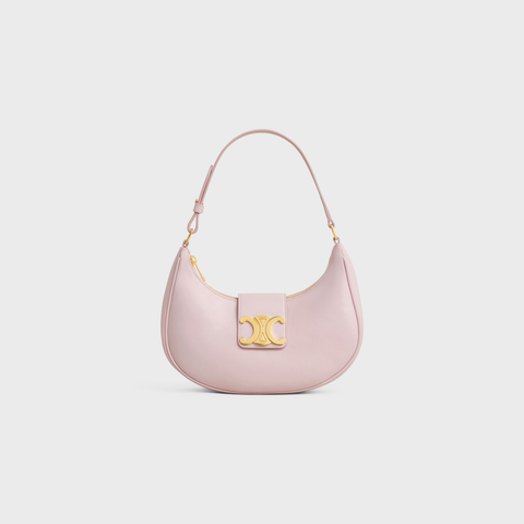 Replicate MEDIUM AVA TRIOMPHE BAG IN SMOOTH CALFSKIN PASTEL PINK(1:1 replica)
