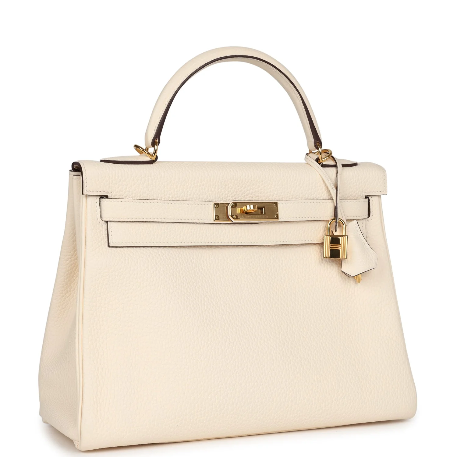 Replicate Hermes Kelly Retourne 32 Nata Clemence Gold Hardware(1:1 replica)