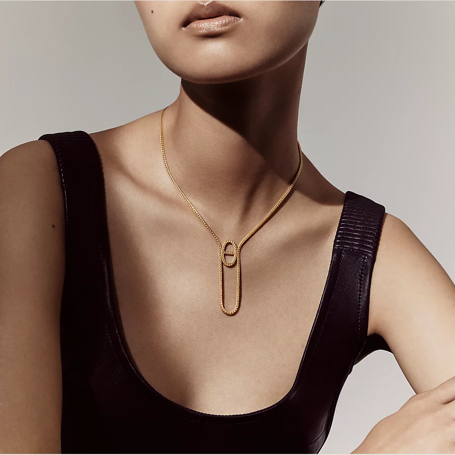 Replicate Chaine d ancre Danae pendant(1:1 replica)