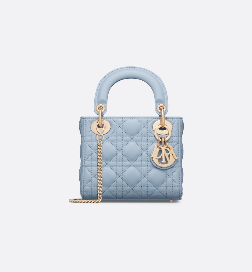 Replicate Dior Mini Dioriviera Lady Dior Bag(1:1 replica)