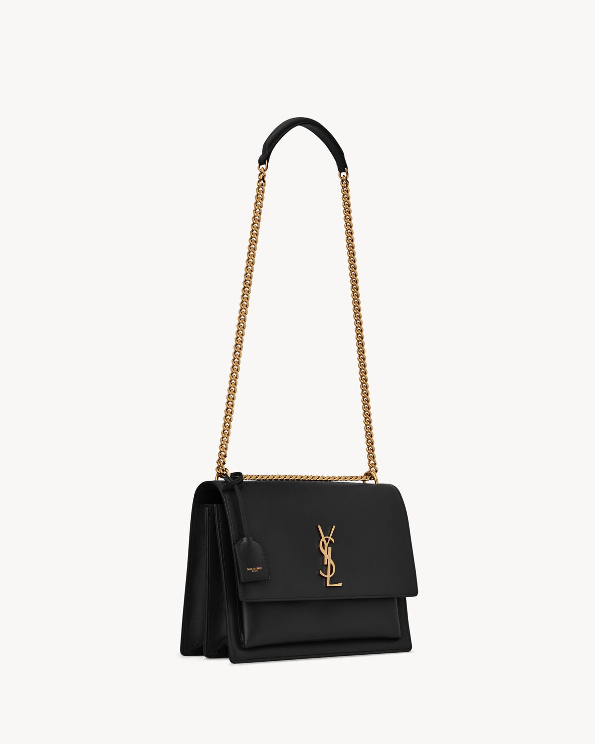 Replicate YSL Sunset Large in Smooth Leather(1:1 replica)