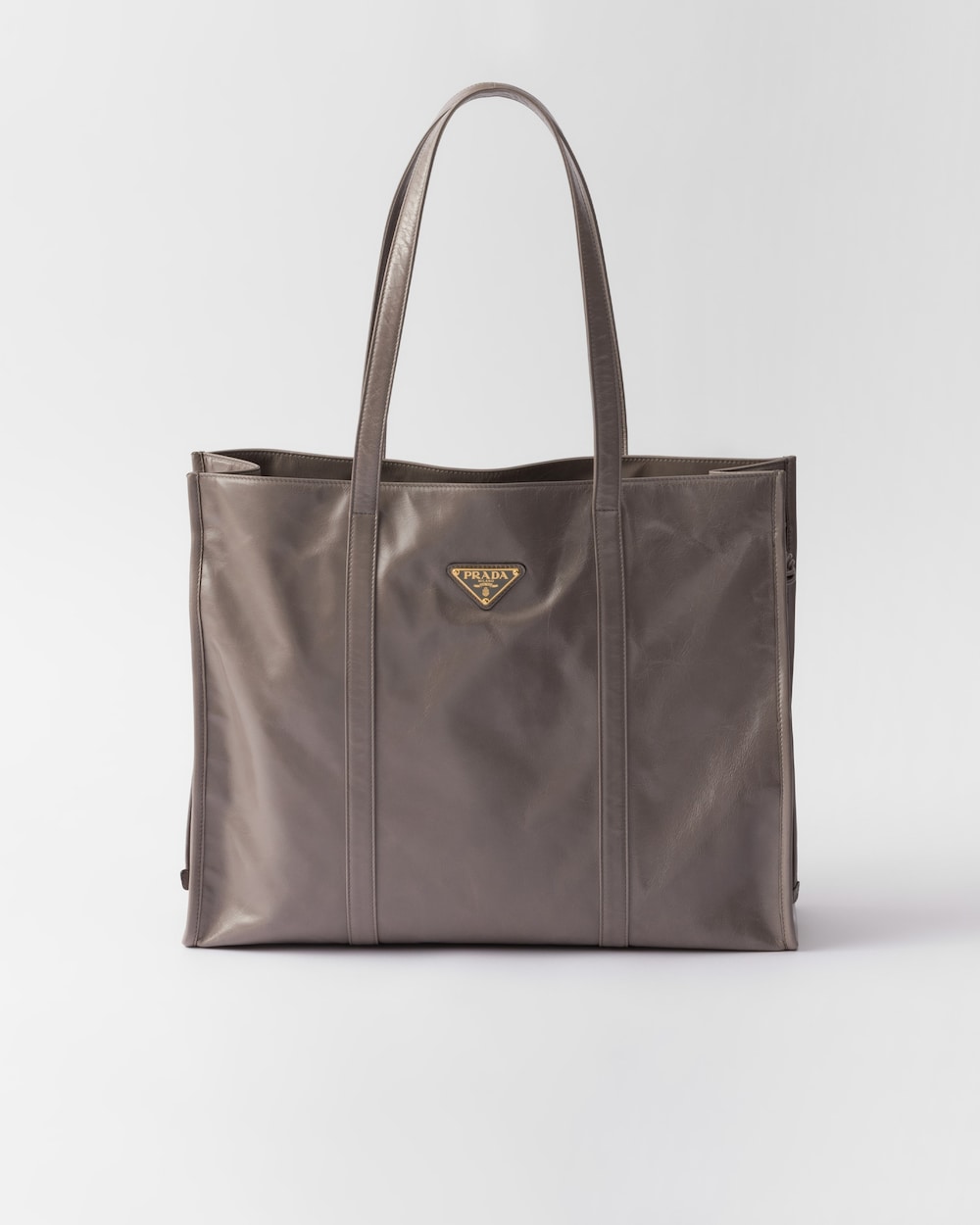 Replicate Prada Large Leather Tote Bag(1:1 replica)