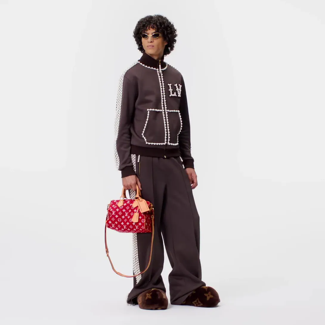 Replicate Louis Vuitton Speedy P9 Bandoulière 25 M24425   (1:1 replica)