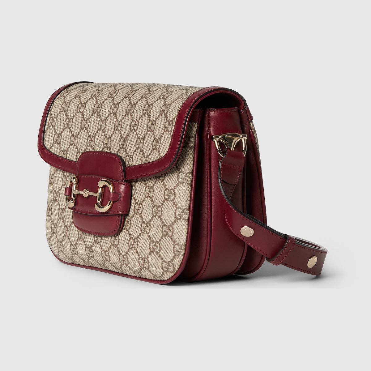 Replicate Gucci Horsebit 1955 Soft Medium Shoulder Bag(1:1 replica)