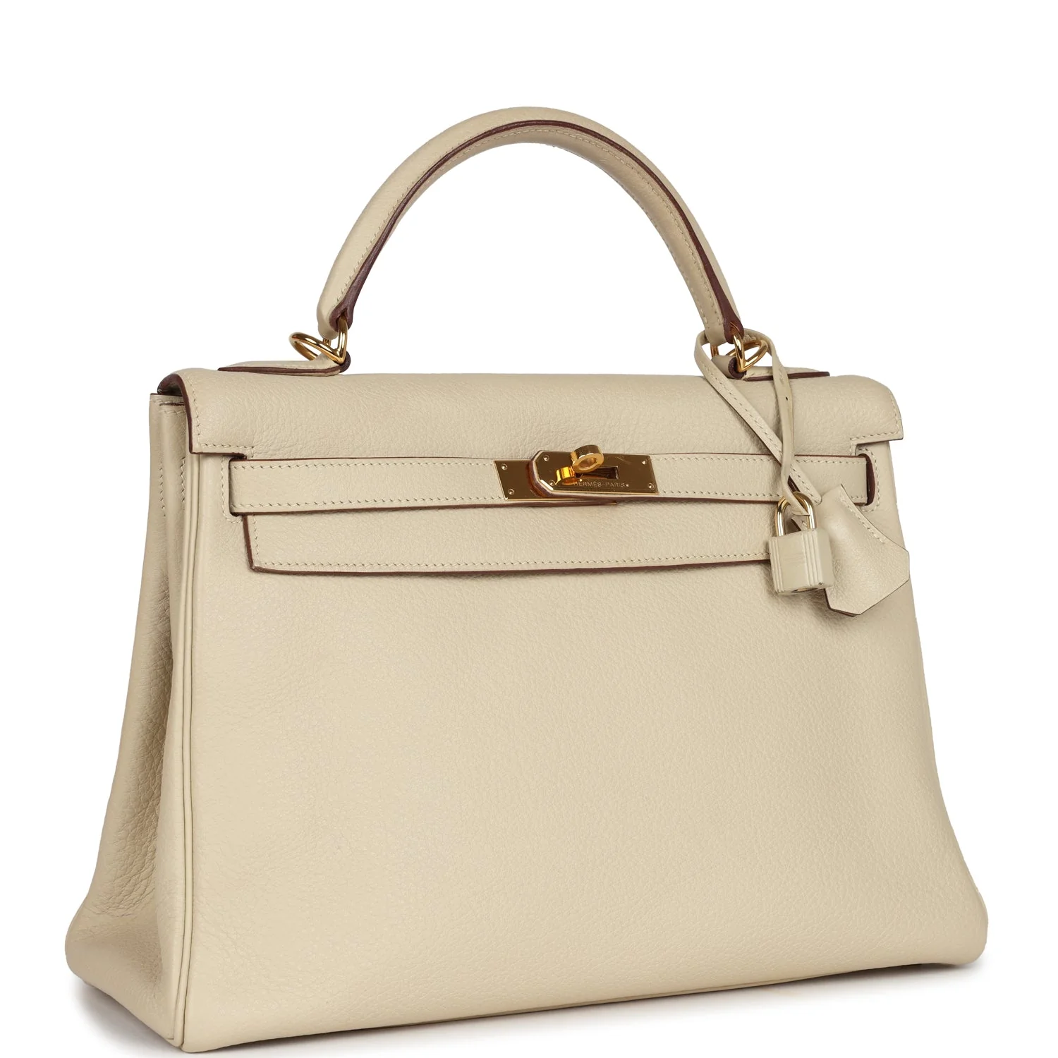 Replicate Hermes Kelly Retourne 32 Parchemin Togo Gold Hardware(1:1 replica)