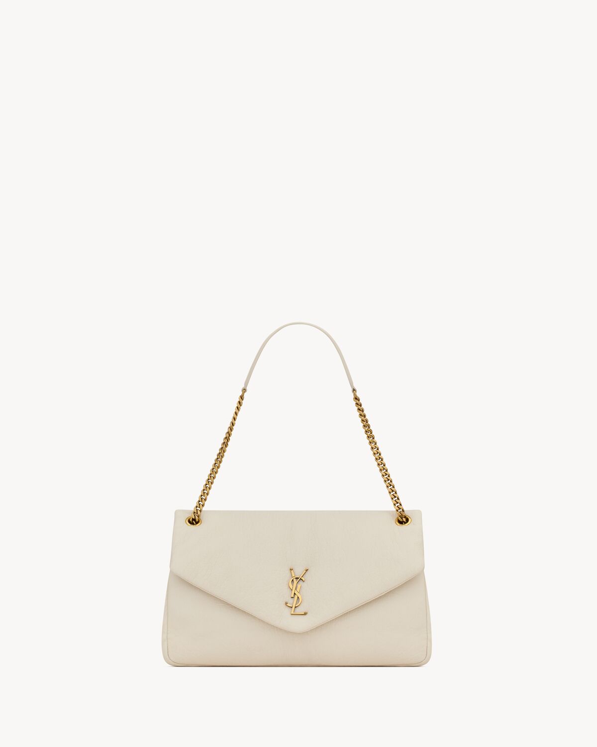 Replicate YSL Calypso Large in Grained Lambskin(1:1 replica)