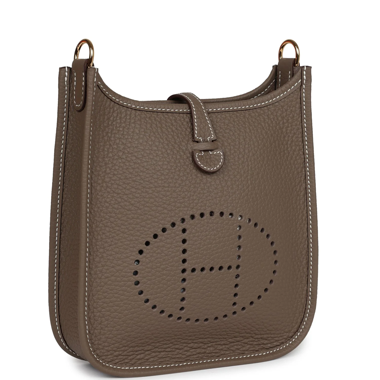 Replicate Hermes Evelyne TPM Etoupe Clemence Gold Hardware(1:1 replica)