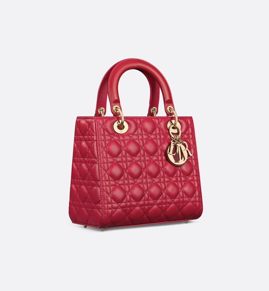 Replicate Dior Medium Lady Dior Bag HandBags(1:1 replica)