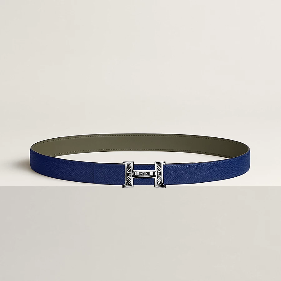 Replicate Mini Constance Touareg belt buckle   Reversible leather strap 24 mm(1:1 replica)