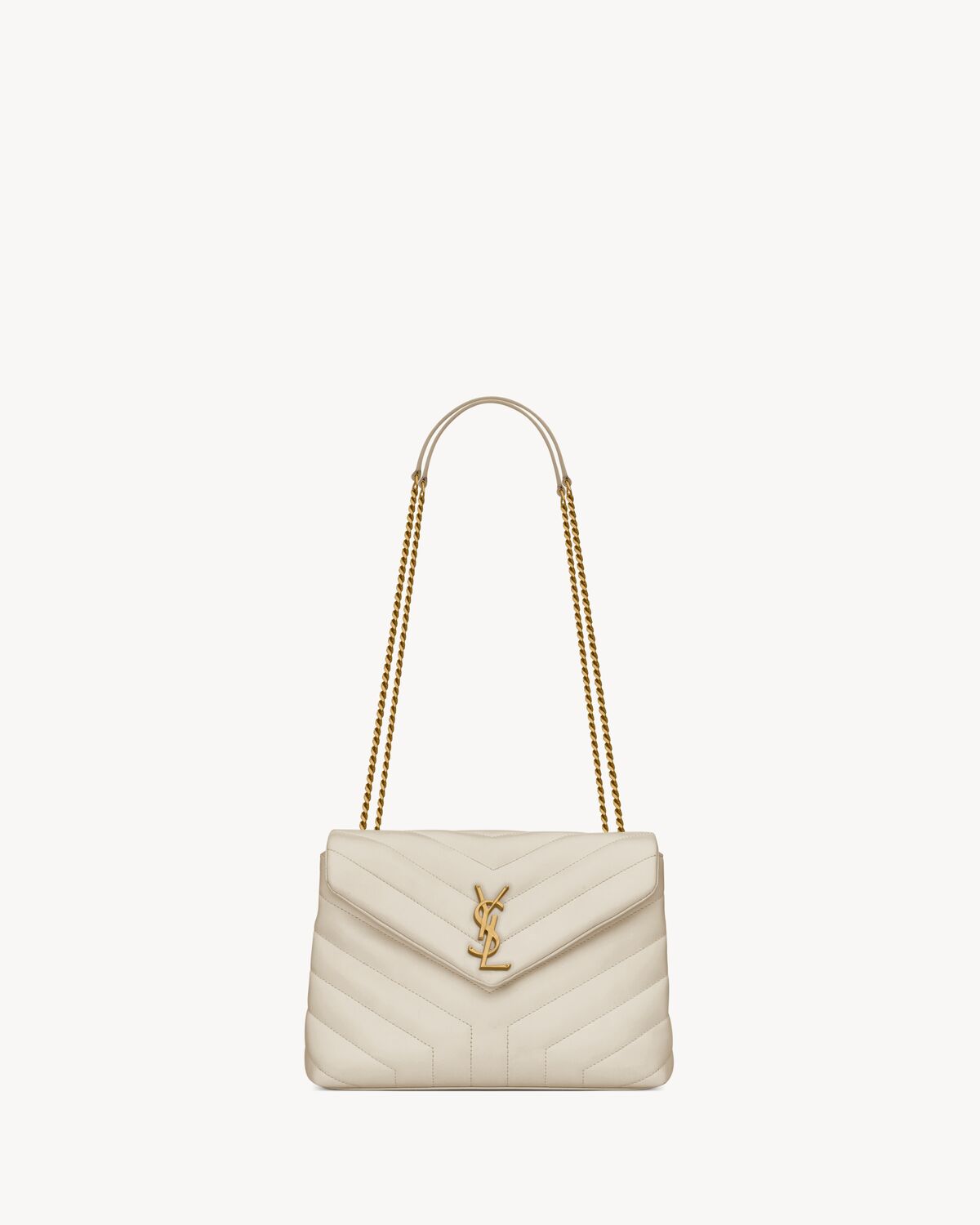 Replicate YSL Loulou Small in Quilted Leather(1:1 replica)