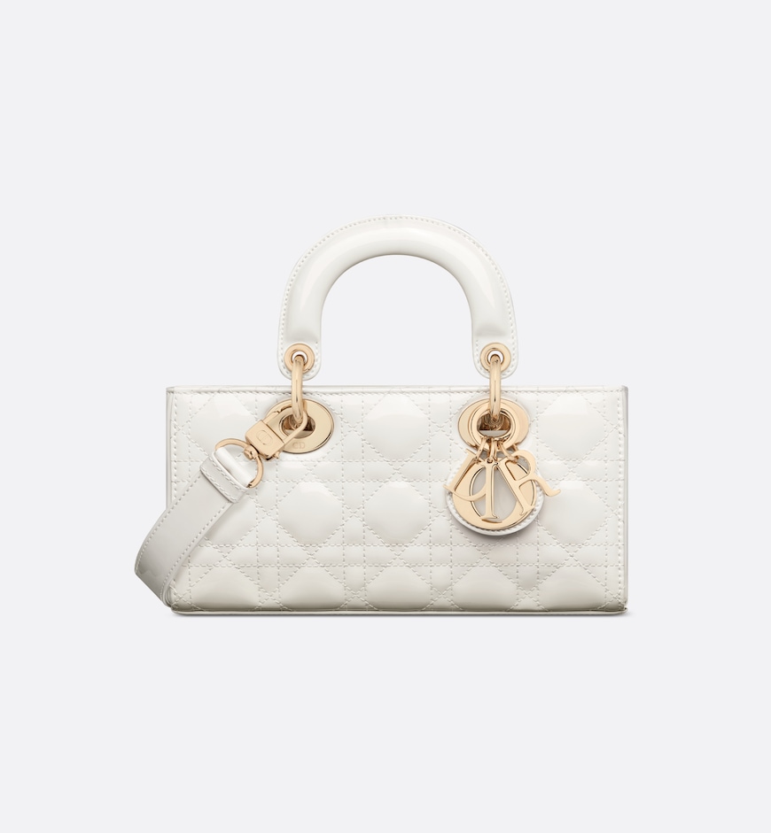 Replicate Dior Small Lady D-Joy Bag HandBags- patent leather(1:1 replica)