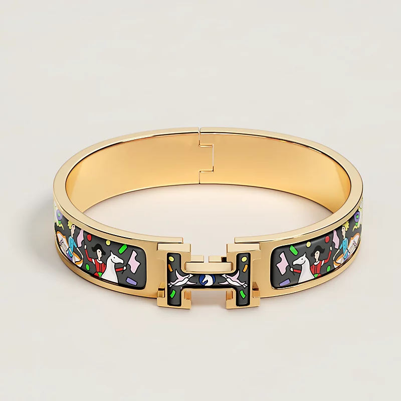 Replicate Clic H l Epopee d Hermès bracelet(1:1 replica)