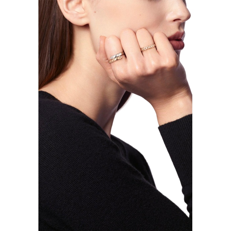 Replicate Coco Crush Toi et Moi ring(1:1 replica)