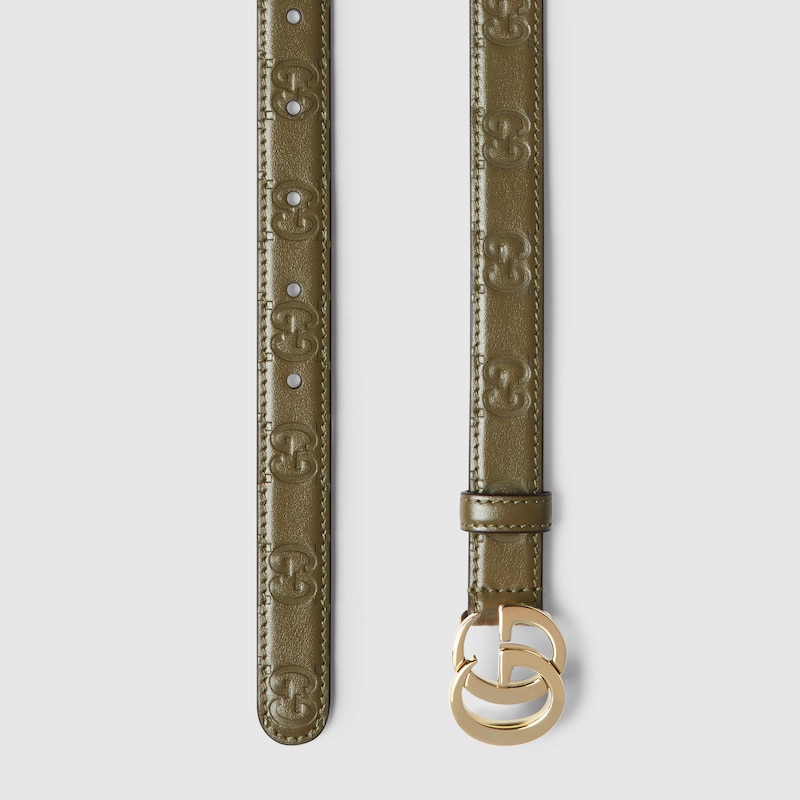 Replicate GG Milano thin belt(1:1 replica)
